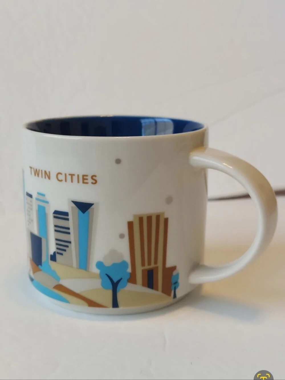 Starbucks Twin Cities Coffe Mug